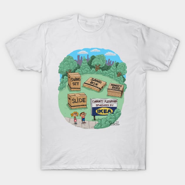 IKEA Playground T-Shirt by macccc8